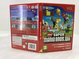 new super mario bros wii