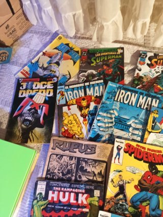 Lote cómic Marvel antiguos