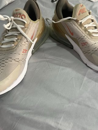 Nike Air Max 270 Beige Naranja