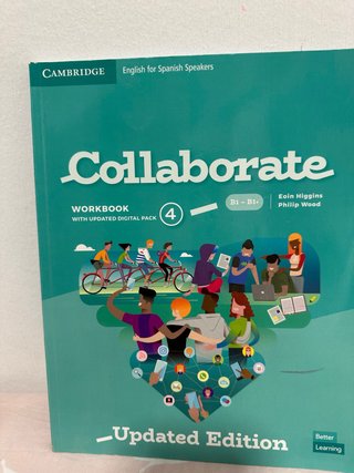 Libro inglés Collaborate 4 ESO