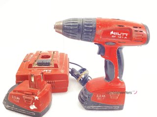 taladro a bateria hilti sf 121-a