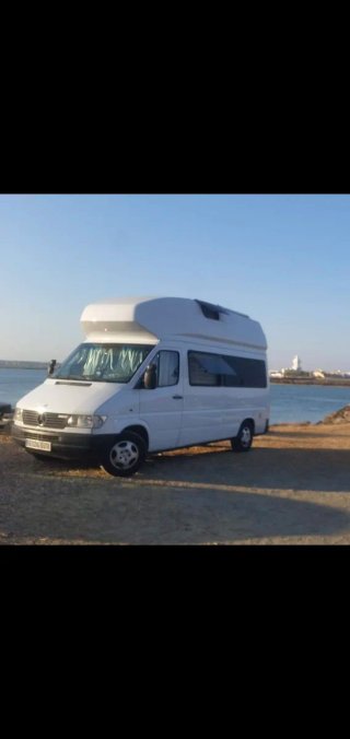 Mercedes sprinte del 96motor indestructible  Mercedes sprinte 1996