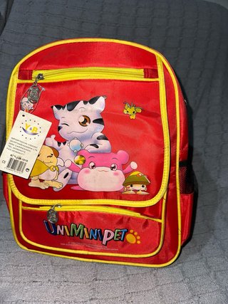Mochila Ruedas Niña Diseño Dibujo Love