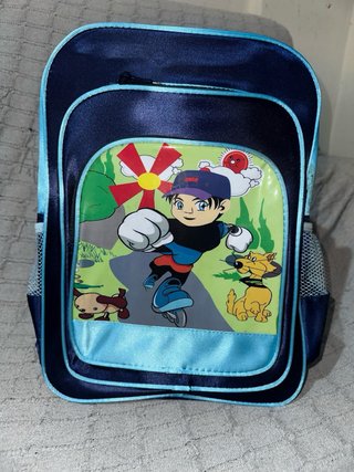 Mochila Ruedas Niña Diseño Dibujo Love