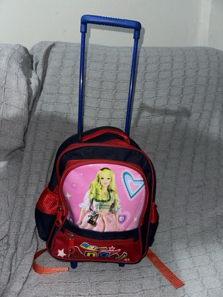 Mochila Ruedas Niña Diseño Dibujo Love