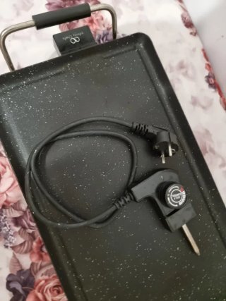 Plancha para comida Parrilla Eléctrica