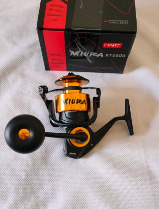 Carrete Hart Miura XT5500 - Nuevo
