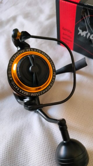 Carrete Hart Miura XT5500 - Nuevo