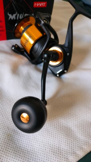 Carrete Hart Miura XT5500 - Nuevo
