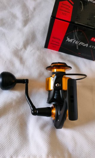 Carrete Hart Miura XT5500 - Nuevo