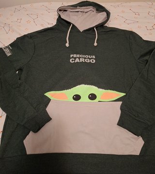 Sudadera y Camiseta Star Wars Bebé Yoda