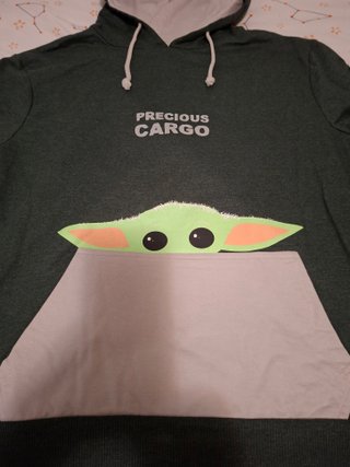 Sudadera y Camiseta Star Wars Bebé Yoda