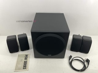 altavoces home cinema polk audio rms5