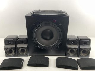 altavoces home cinema polk audio rms5