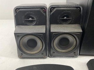 altavoces home cinema polk audio rms5