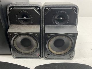 altavoces home cinema polk audio rms5