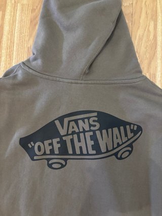 Sudadera Vans Marrón Original