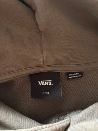 Sudadera Vans Marrón Original