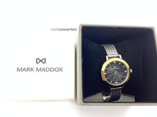 reloj pulsera señora mark maddox alfama mm108