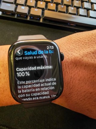 Apple Watch Series 11 46 mm GPS Jet Black Aluminio