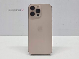 apple iphone 16 pro max 256gb