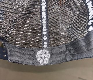 Cepello chrome hearts neri croce bianca
