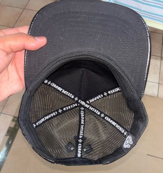Cepello chrome hearts neri croce bianca