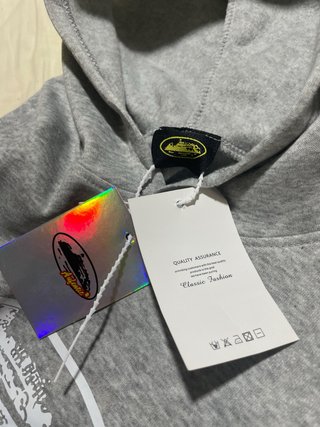 Sudadera Corteiz Alcatraz Gris