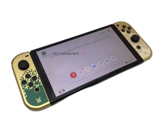 nintendo switch oled edicion the legend of zelda tears of the kingdom
