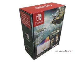 nintendo switch oled edicion the legend of zelda tears of the kingdom