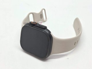 apple watch ultra 2 49mm (gps 4g) titanio