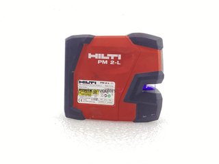 nivel laser hilti pm 2-l