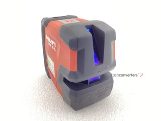nivel laser hilti pm 2-l