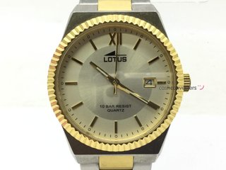 reloj pulsera caballero lotus 18836