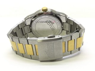 reloj pulsera caballero lotus 18836