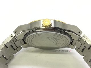 reloj pulsera caballero lotus 18836
