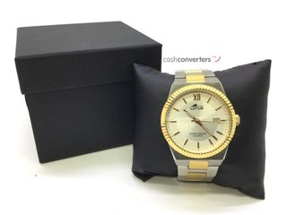 reloj pulsera caballero lotus 18836