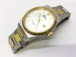 reloj pulsera caballero lotus 18836
