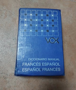 Diccionario Francés-español . Español-Francés