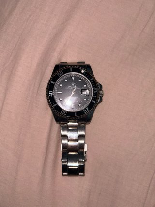 Reloj Rolex Submariner Negro