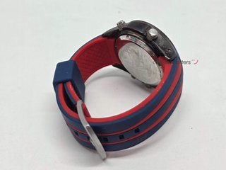 reloj pulsera caballero fredric dual time