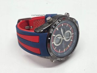 reloj pulsera caballero fredric dual time
