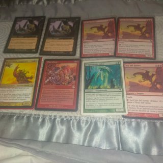 Lote Cartas Magic The Gathering