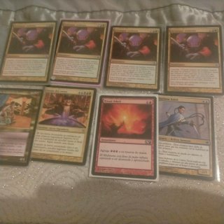 Lote Cartas Magic The Gathering