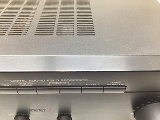 amplificador home cinema yamaha dsp-e390