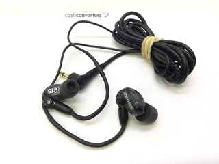 in-ear shure se215