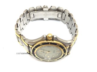 reloj pulsera caballero jaguar j749