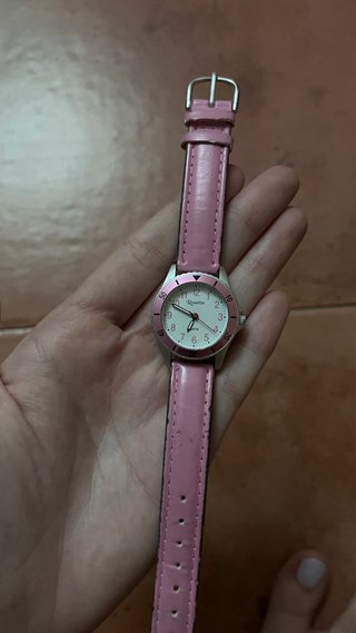 Reloj Roselin Rosa y Plateado