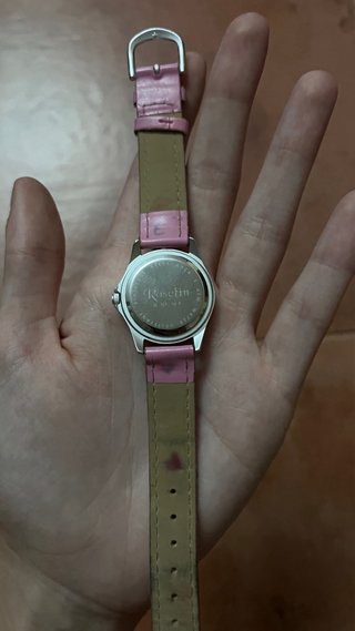 Reloj Roselin Rosa y Plateado