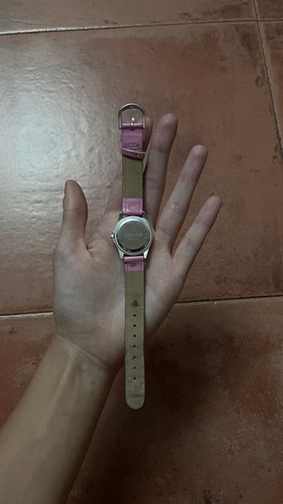 Reloj Roselin Rosa y Plateado